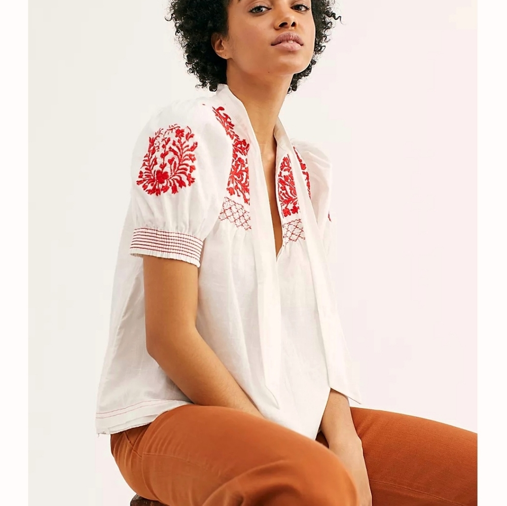 COPY - Free People Dreaming of You Tunic